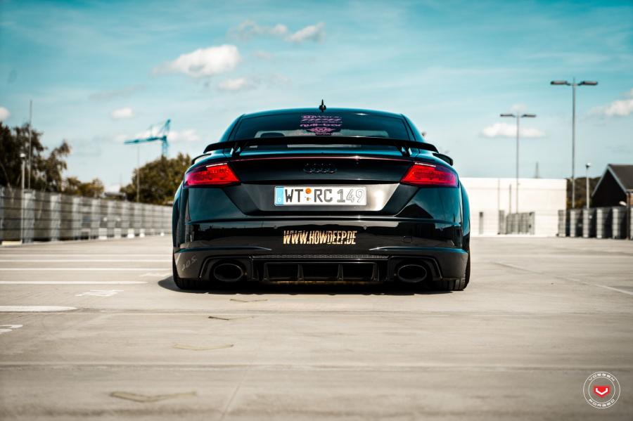  Audi TT RS on Vossen Wheels (M-X3) 2018 года  (фото 21 из 31)